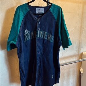VTG Mirage Seattle Mariners Jersey XXL